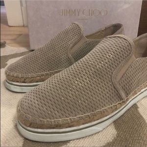 Jimmy Choo espadrilles